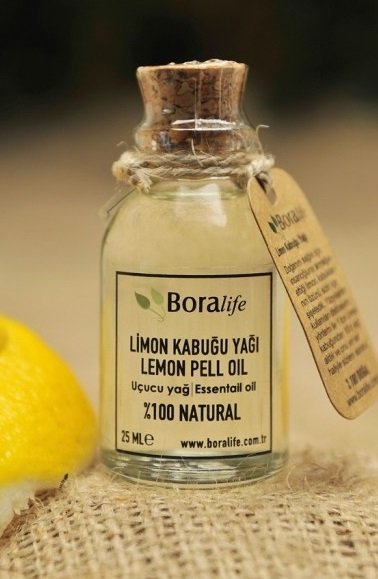 Boralife Limon Kabuğu Yağı